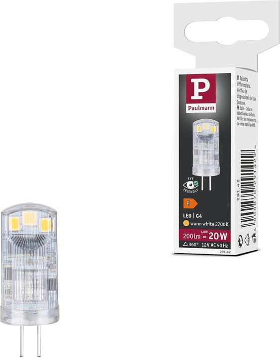Actual product image Paulmann Pin base (G4, 200 lm, 1x)