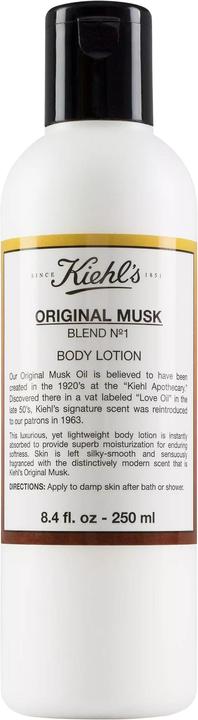 Kiehl's Lotion pour le corps Original Musk (Lotion pour le corps, 250 ml)