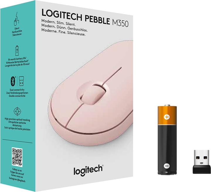 Image du produit Logitech Pebble M350 (Sans fil)