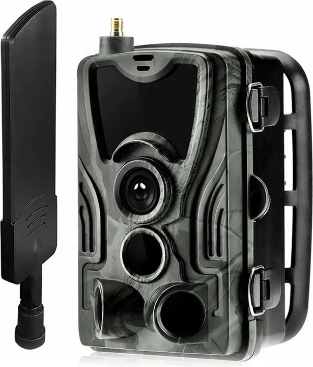 Produktbild Denver 2er-Set 4G-Wildkamera mit 2K-Auflösung, PIR-Sensor, Nachtsicht, App