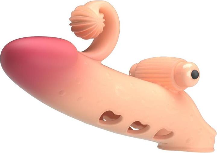 Produktbild Dream Toys Romance - Vibrierende Penishãoelle Natur