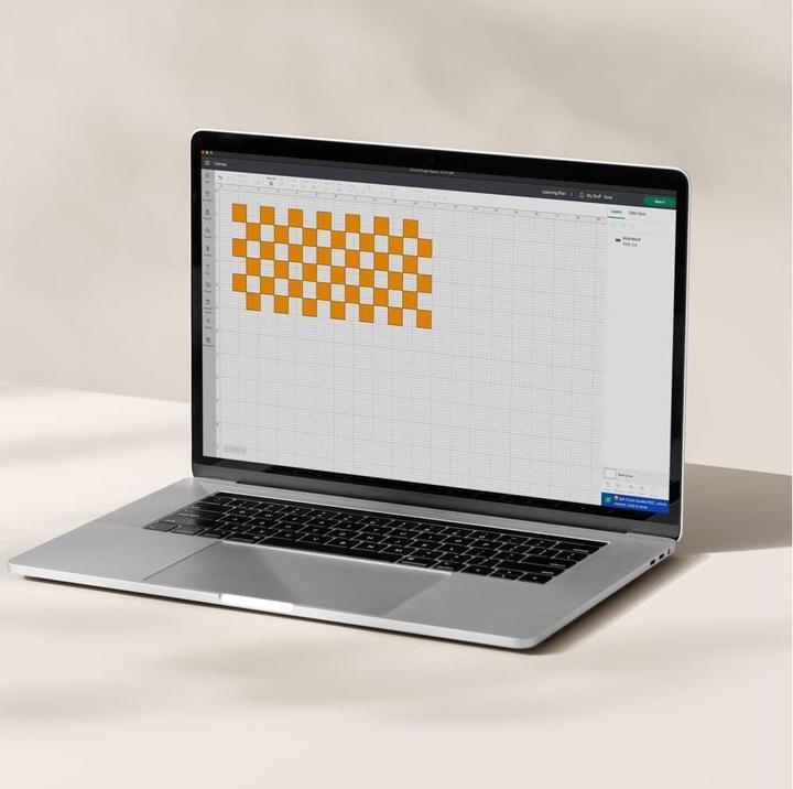 Produktbild Cricut Schneideplotter JOY Xtra, Maximale Arbeitsbreite: 216 mm
