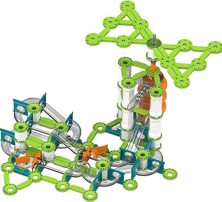 Actual product image Geomag Mechas Gravi RE Vertical Motor 183 delig