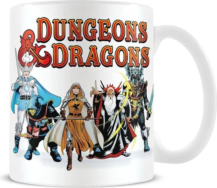 Produktbild Dungeons & Dragons Kaffeebecher Figuren (325 ml)