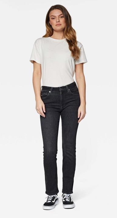 Produktbild Mavi Kendra Jeans Straight Fit Smoke Brushed Glam (26)