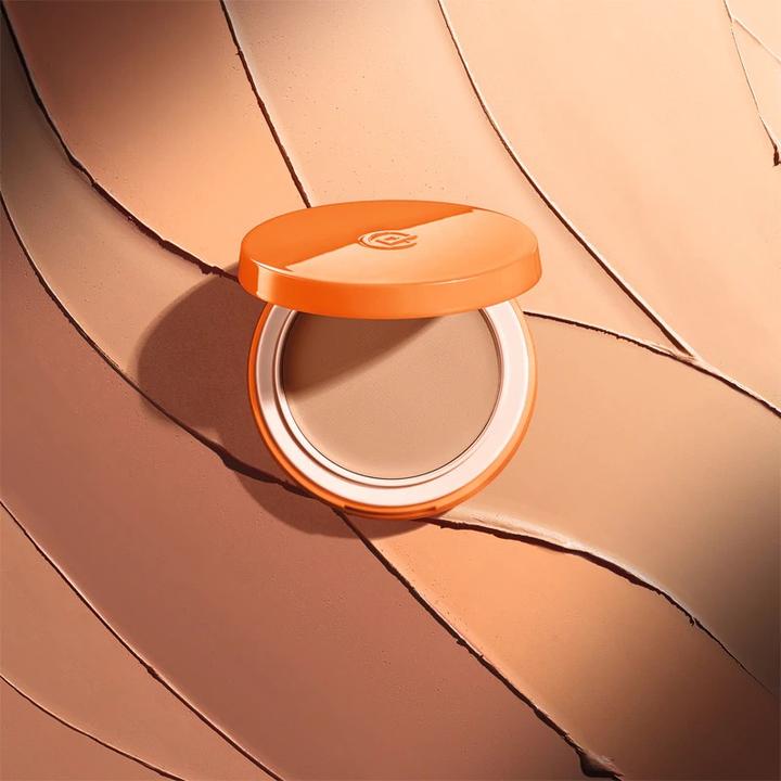 Actual product image Collistar CS Make-up - MEDITERRANEA Sun Compact Foundation Refill SPF15 02 Ischia (02 Ischia, Beige)