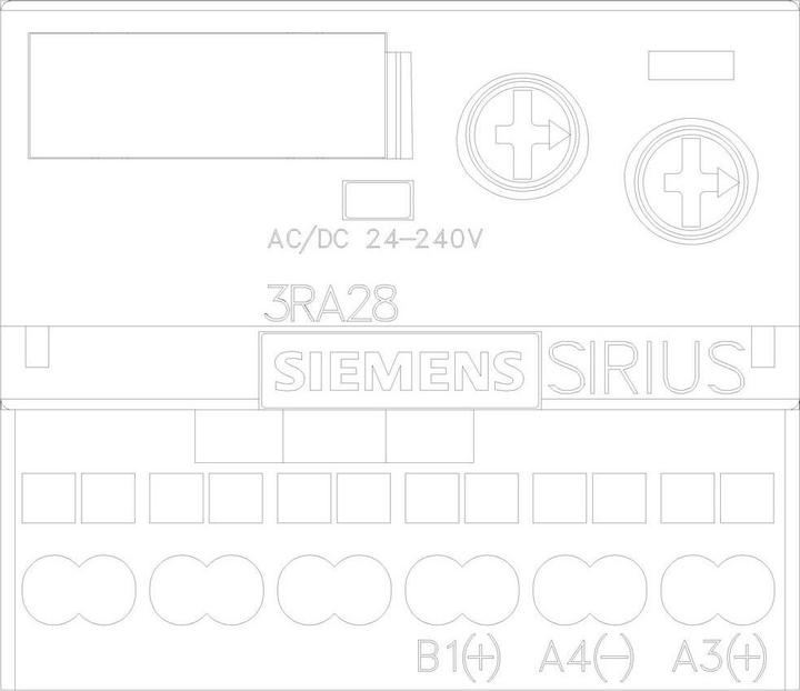 Produktbild Siemens 3RA2812-2DW10 Zeitrelais 1 St.