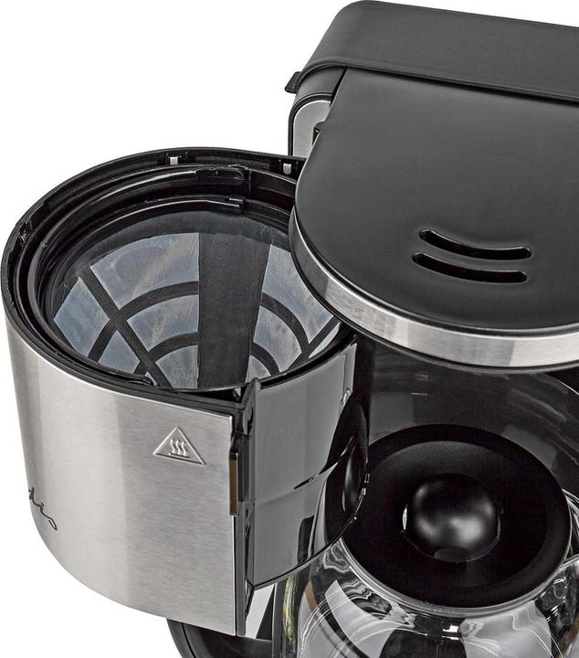 Immagine prodotto Nedis Capacità massima della caffettiera: 1,5 l Numero di tazze per volta: 12 Mantenere in caldo (Spina UE)