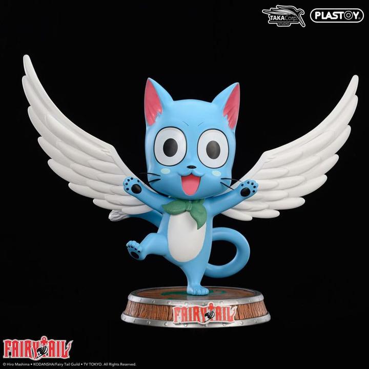 Plastoy Happy - Fairy Tail Statue