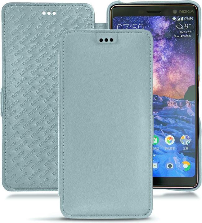 Actual product image Noreve Leather case horizontal (Apple iPhone 7 Plus)
