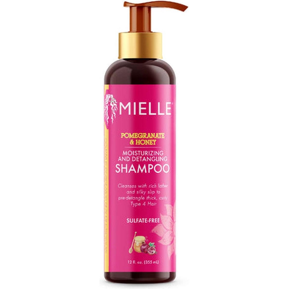 Mielle Granatapfel-Honig-Feuchtigkeitsshampoo zum Entwirren 355ml (355 ml, Flüssiges Shampoo) (49986563)