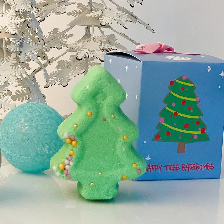 Produktbild Accentra Badefee Badebombe "Happy Tree" (Badekugeln, 200 g)