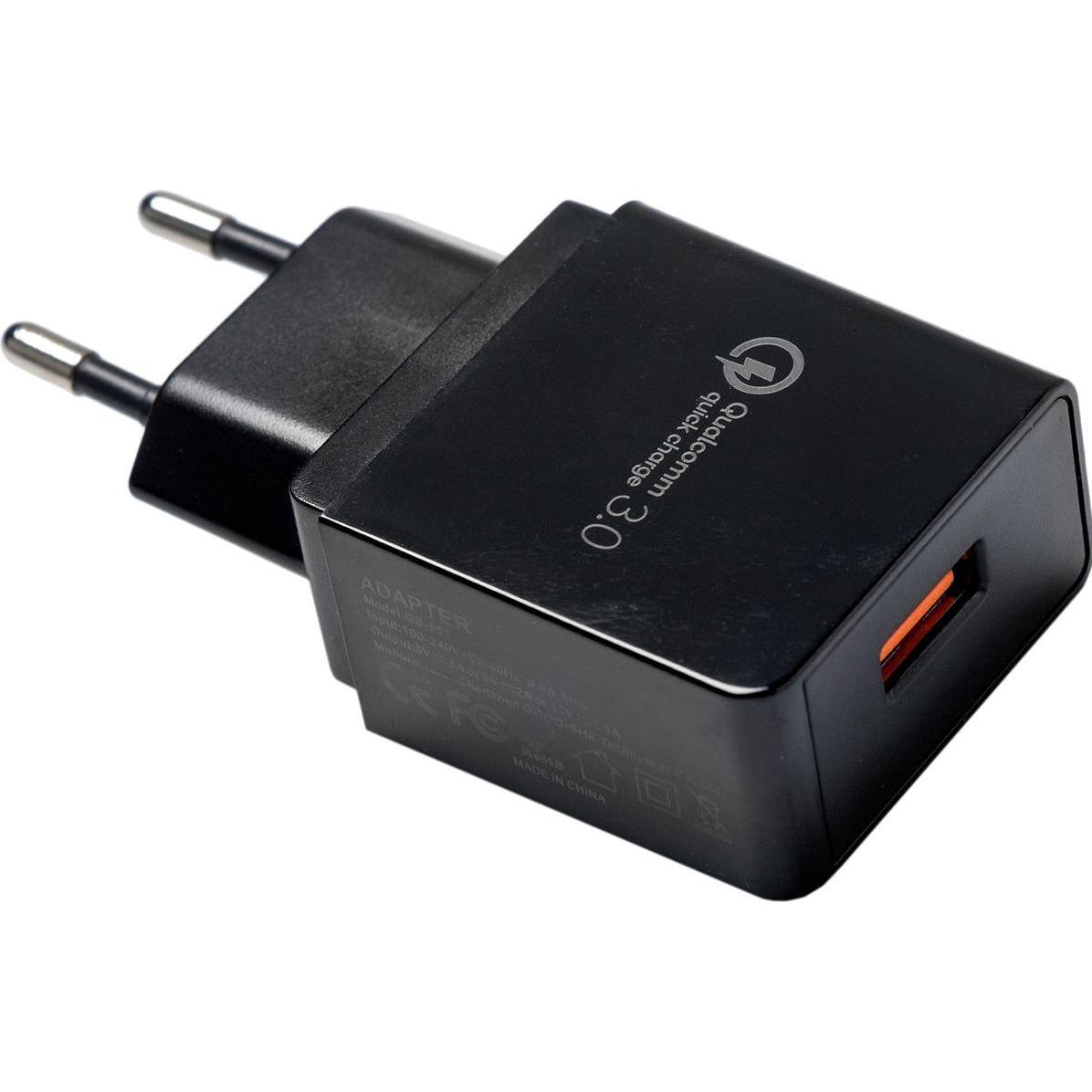 Nitecore Adattatore USB 3A Qualcomm 3.0, Caricatore USB