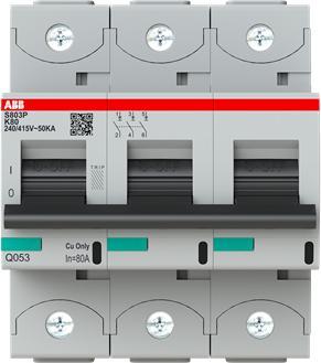 Produktbild ABB Hochleistungssicherungsautomat