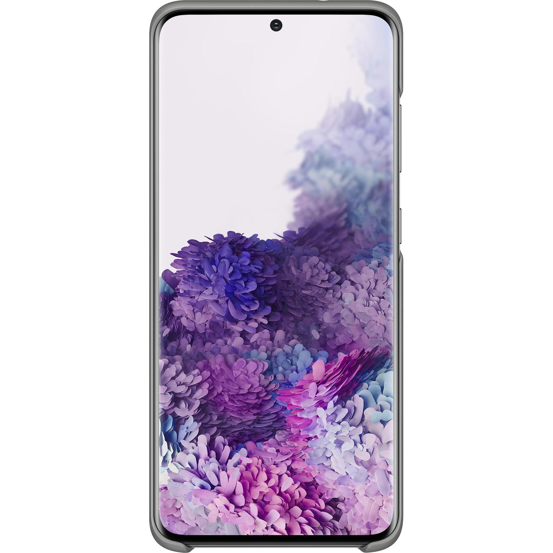 Thumbnail - Samsung LED Back Cover (Samsung Galaxy S20+), Smartphone Hülle, Grau