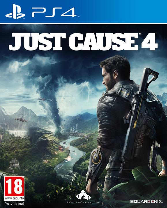 Produktbild Square Enix Sony Just Cause 4 Standard PlayStation 4 (PS4, EN)