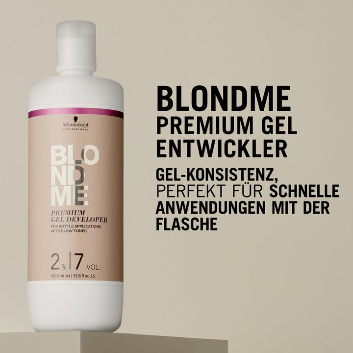 Produktbild Schwarzkopf Blondme - Premium Gel Developer 2%