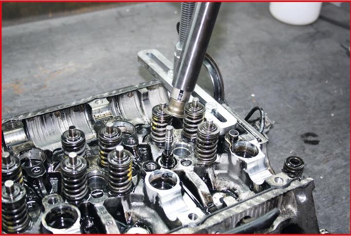 Actual product image KS Tools Valve stem seal slide hammer puller