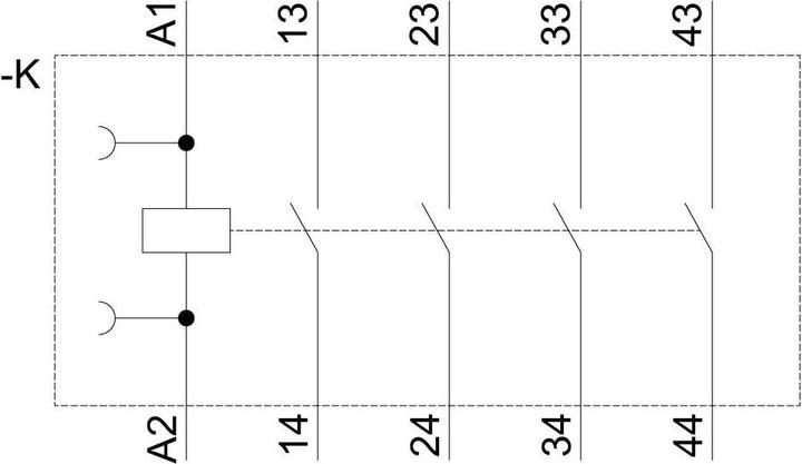 Nährwerte und Zutaten Siemens Hilfsschütz 3RH2140-2AP00 1 St.
