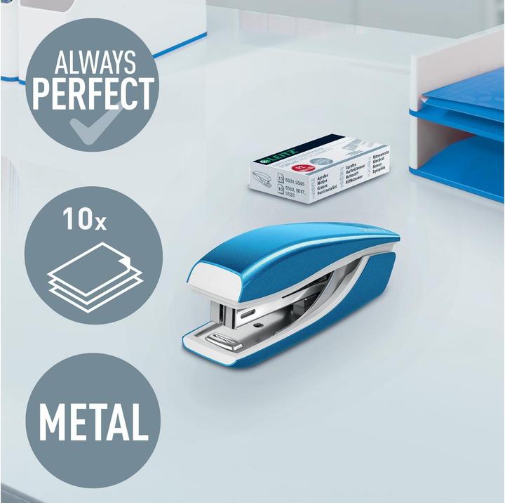 Image du produit Leitz Mini agrafeuse WOW NeXXt (10 feuilles)