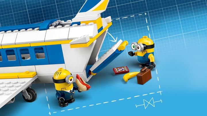 Actual product image LEGO Airplane (75547, LEGO Minions)
