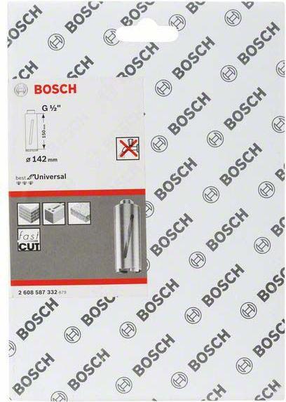 Actual product image Bosch Professional Zubehör PRO Core Cutter dry, 142 x 150 mm, G 1/2 inch (142 mm)