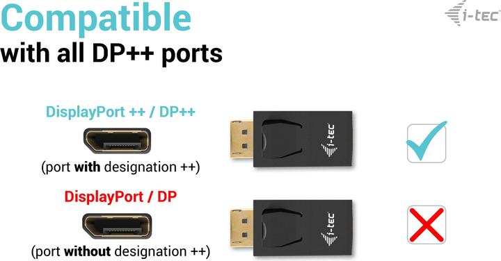 Produktbild i-tec DisplayPort zu HDMI (HDMI)