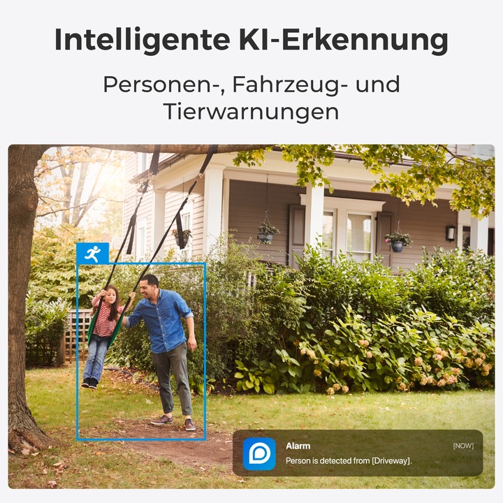 Produktbild Reolink Duo Series P750-16MP (7680 x 2160 Pixel)