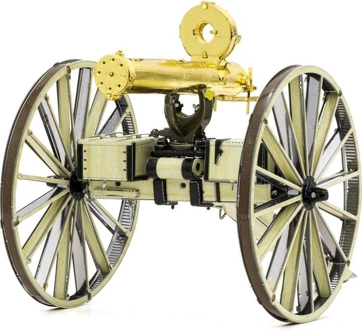 Immagine prodotto Metal Earth Wild West Gatling Gun