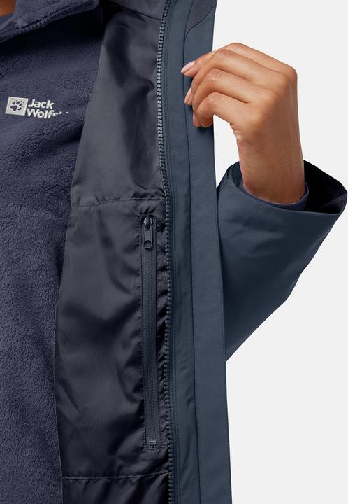 Produktbild Jack Wolfskin Rotwand 3In1 Jkt W (M)