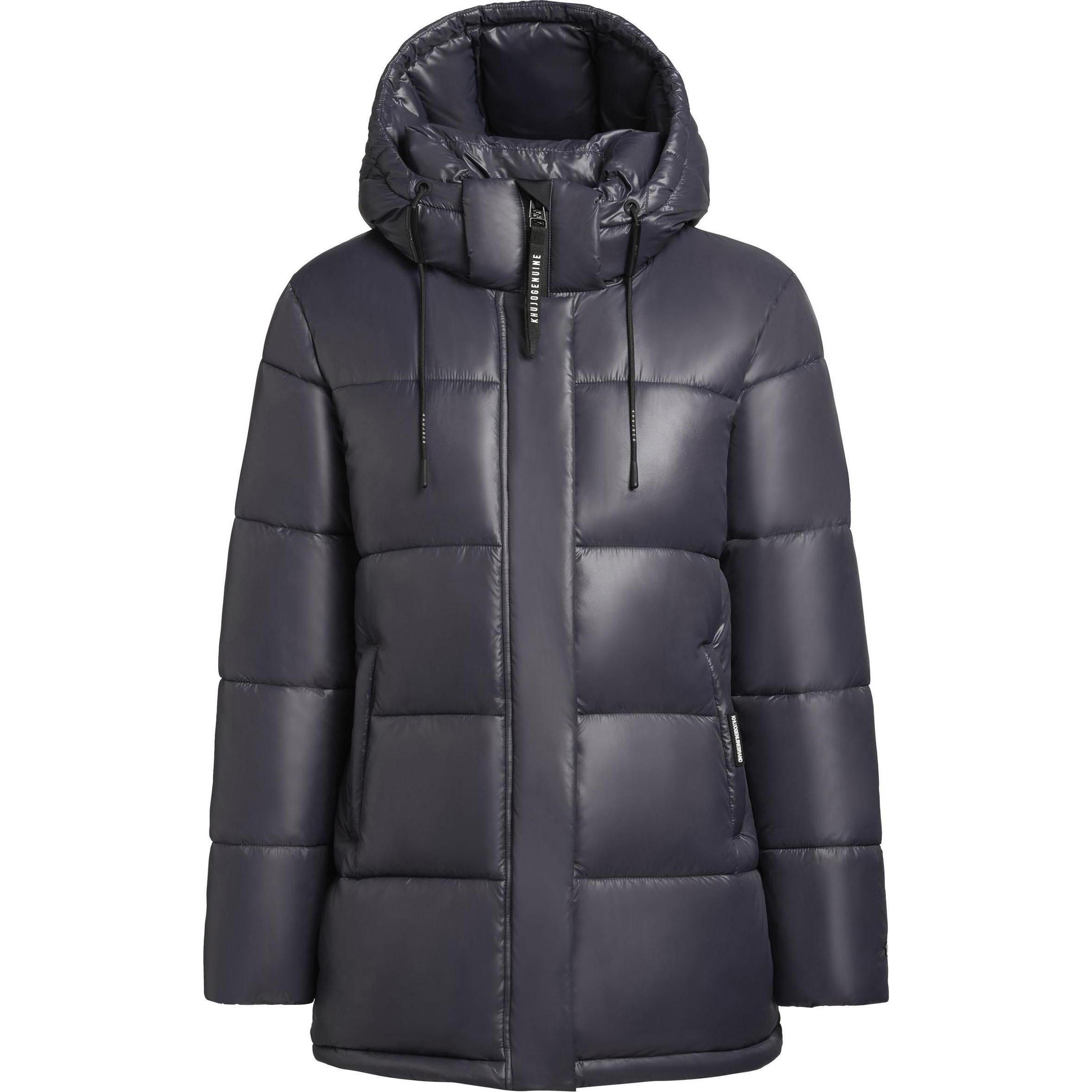 Khujo, Damen, Jacke, Word3 Satin-YM (M), Blau, M