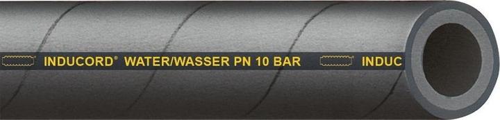 Produktbild Teguma Industriewasserschlauch INDUCORD® Länge 40 m Innen-Ø 42,0 mm Aussen-Ø 54,0 mm (40 m)