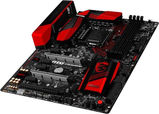 Produktbild MSI Z170A Gaming M7 (LGA 1151, Intel Z170, ATX)