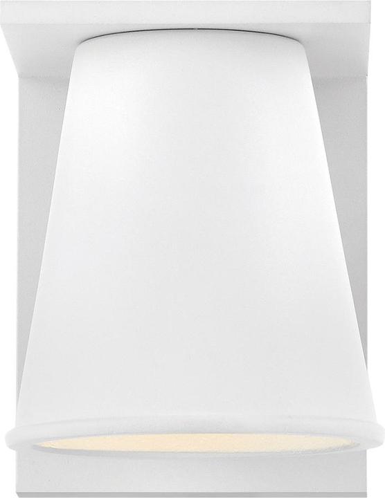 Actual product image Elstead Lighting Elstead HANS Aussen-Wandleuchte GU10 8W Weiss IP44 (GU10, IP44)