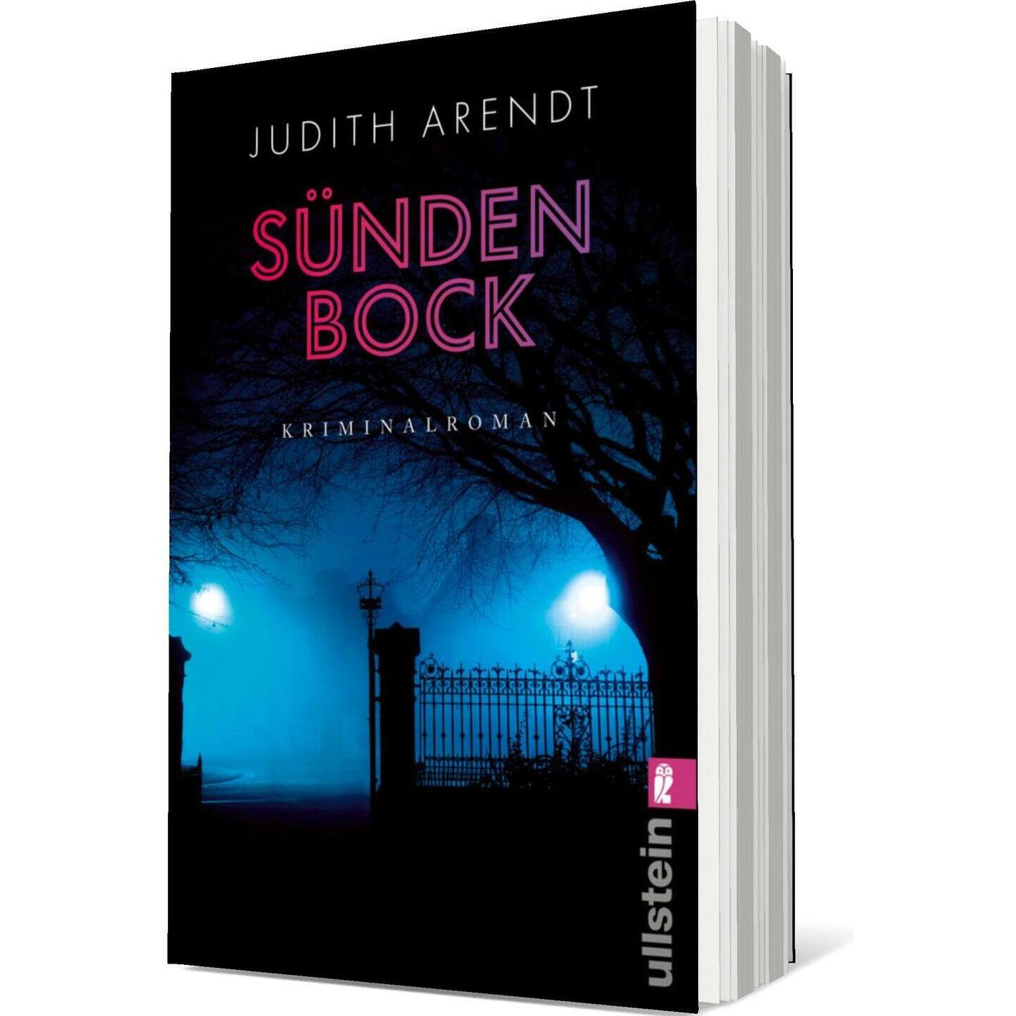 Sündenbock (Ein Fall für Schöffin Ruth Holländer 2), Belletristik von Judith Arendt