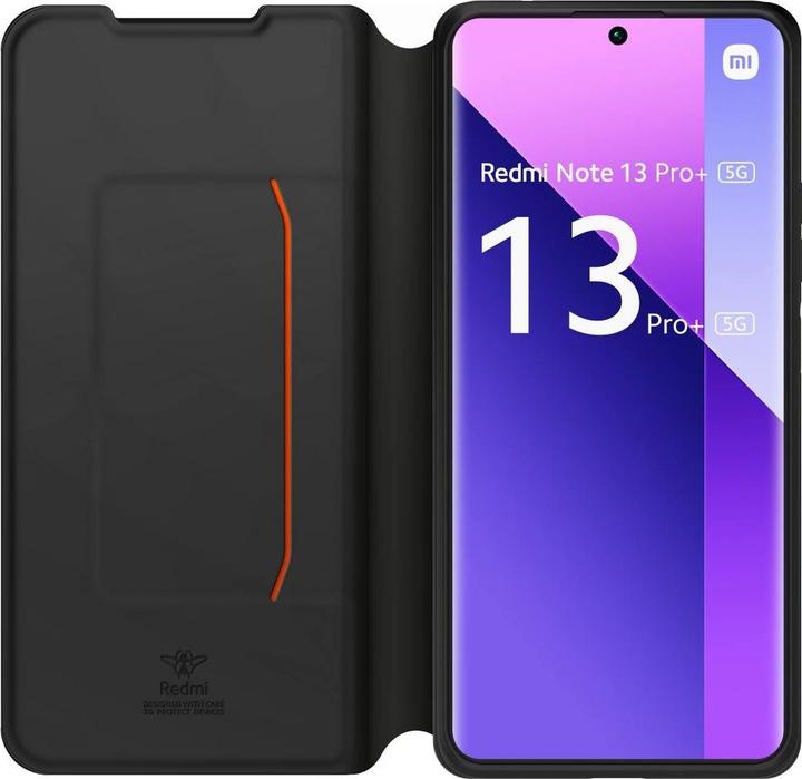 Produktbild Xiaomi Made for Bookcase with Necklace für Redmi Note 13 Pro+ 5G - black (Xiaomi Redmi Note 13 Pro 5G)