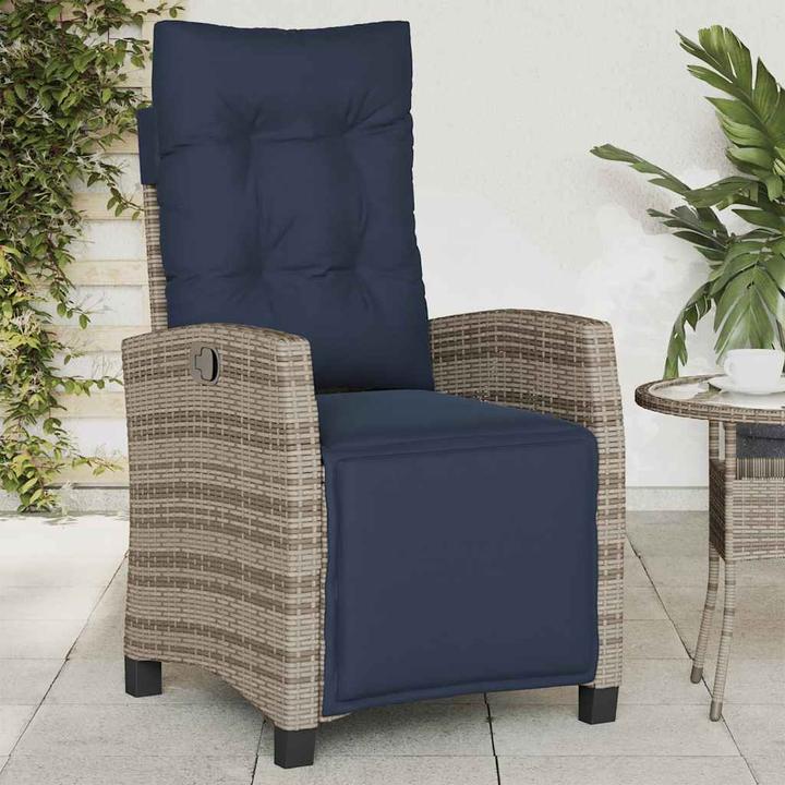 Produktbild vidaXL Gartensessel verstellbar