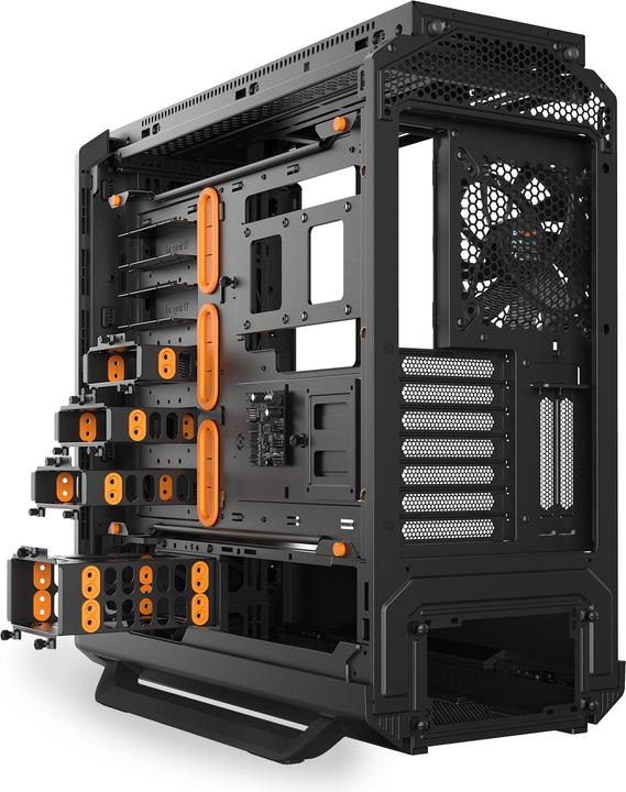 Produktbild be quiet! Silent Base 801 Window (ATX, mATX, Mini-ITX, E-ATX)