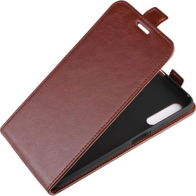 Actual product image MU Classic Leather Flipcase Cover (Honor 9X)