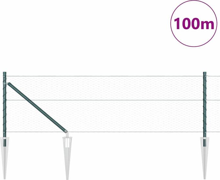 Produktbild vidaXL Gartenzaun