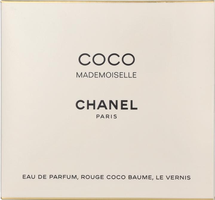 Actual product image Chanel Coffret Eau de Parfum / Rouge Baume / Vernis (Eau de parfum, 66 ml)