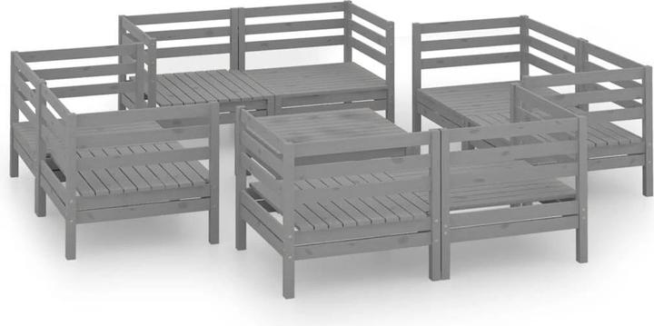 Produktbild vidaXL Garten Lounge Set