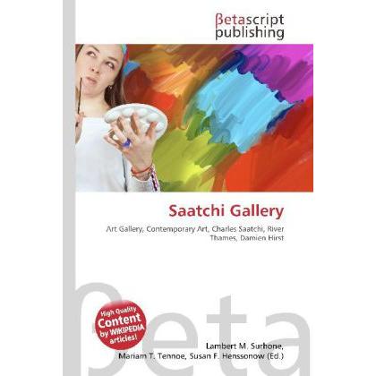 Saatchi Gallery, Fachbücher