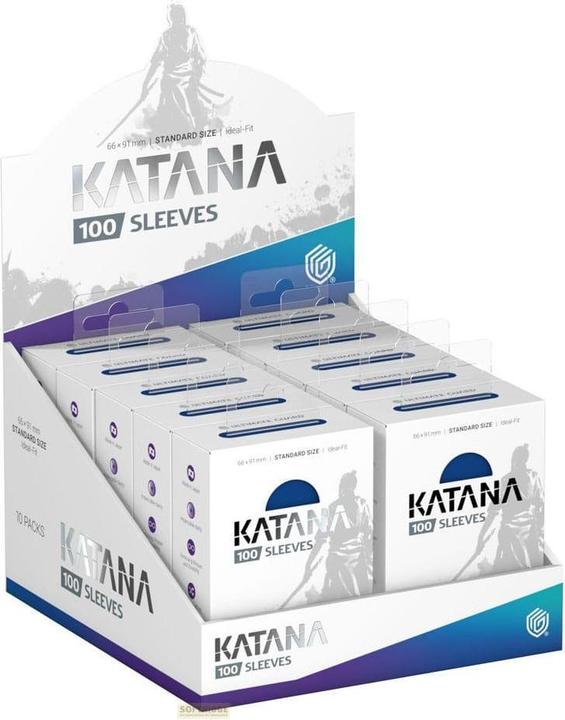 Produktbild Ultimate Guard 100 pochettes Katana Sleeves taille standard Blue Bird