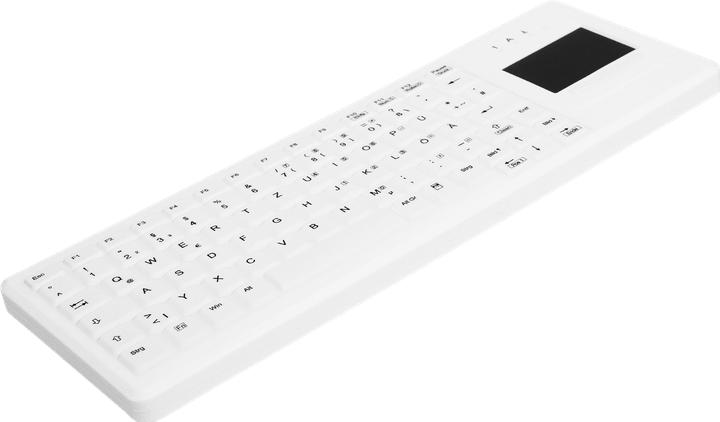 Actual product image CHERRY Hygiene Compact Touchpad (US, Cable)