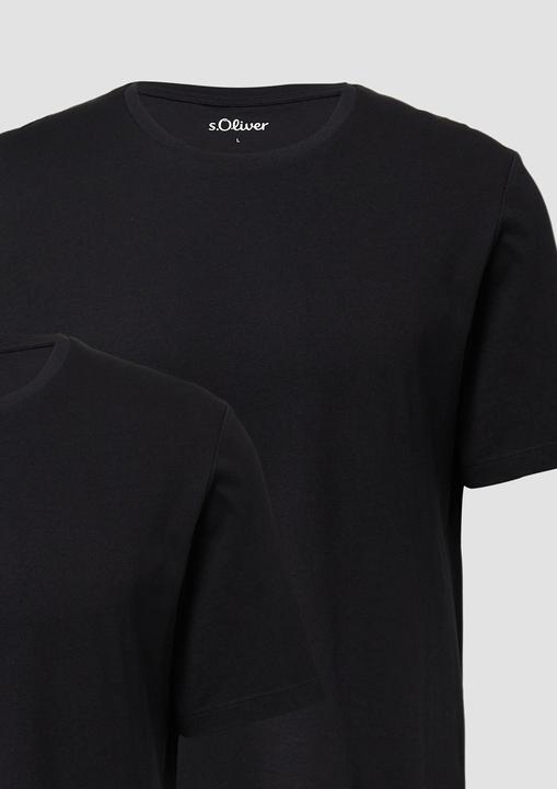 Immagine prodotto S.Oliver T-Shirt Basic-T-Shirt aus Baumwolle im 2er-Pack (XL)