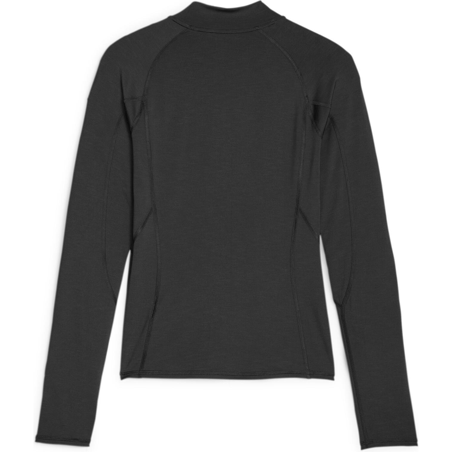 Thumbnail - Puma, Damen, Sportshirt, W Baselayer Update (S), Schwarz, S