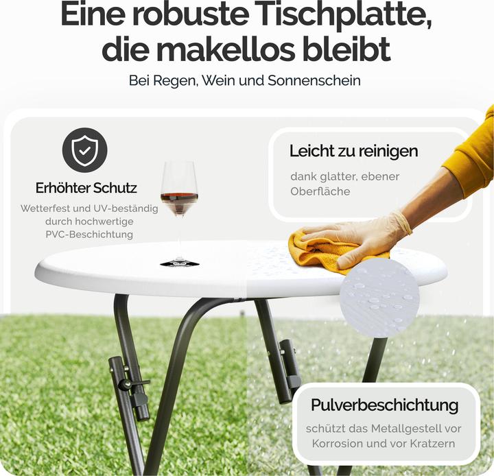 Actual product image Casaria Bar table (60 cm)