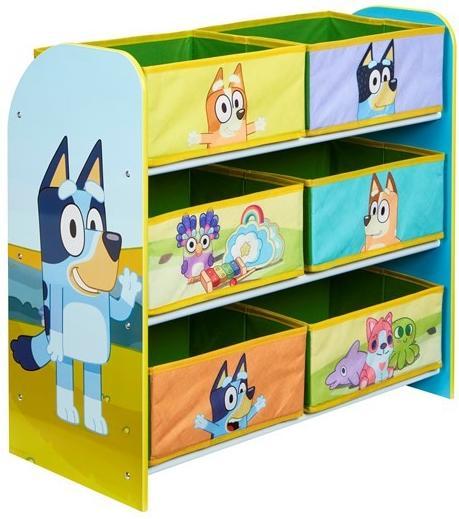 Actual product image Bluey børne reol