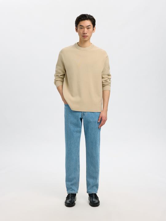 Produktbild Selected Homme Slhteller Fn Relaxed Crew Neck Noos (XL)